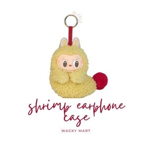 NEW | The Monsters Wacky Mart - Shrimp Earphone Case